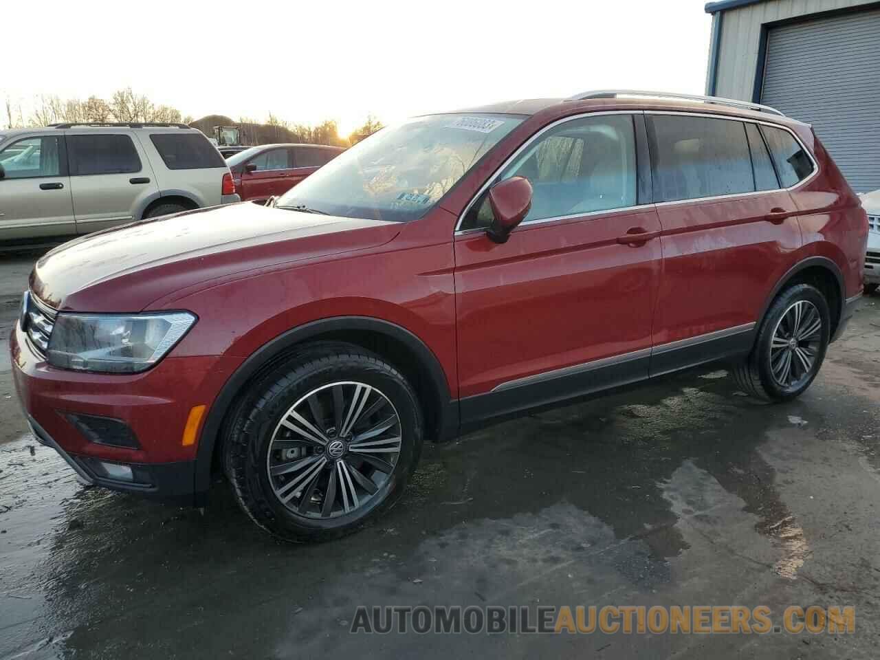 3VV2B7AX5JM029498 VOLKSWAGEN TIGUAN 2018