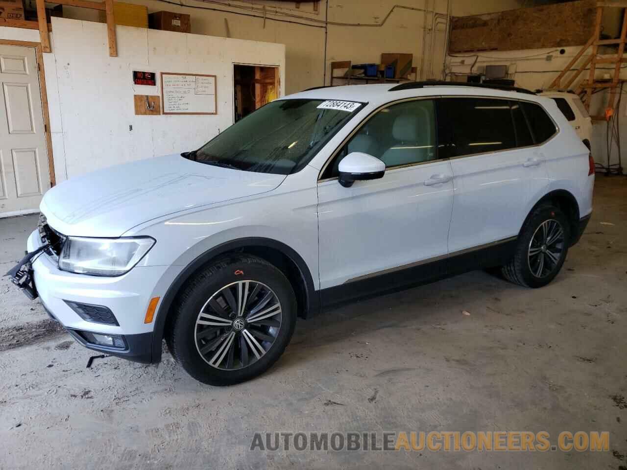 3VV2B7AX5JM036743 VOLKSWAGEN TIGUAN 2018