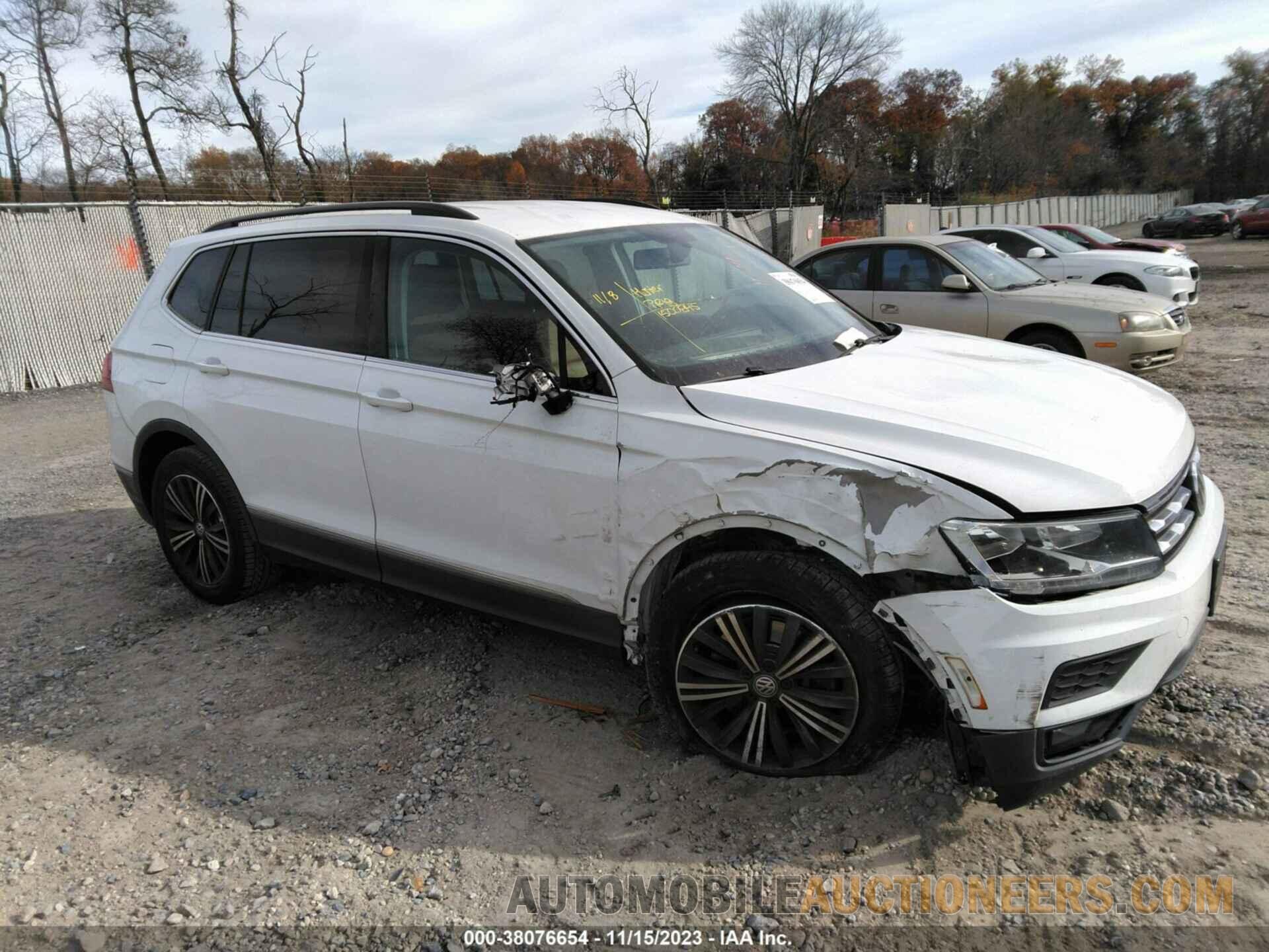 3VV2B7AX5JM037150 VOLKSWAGEN TIGUAN 2018