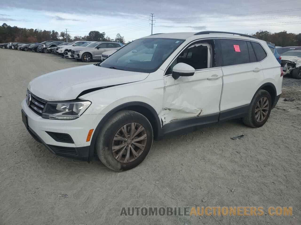 3VV2B7AX5JM042199 VOLKSWAGEN TIGUAN 2018