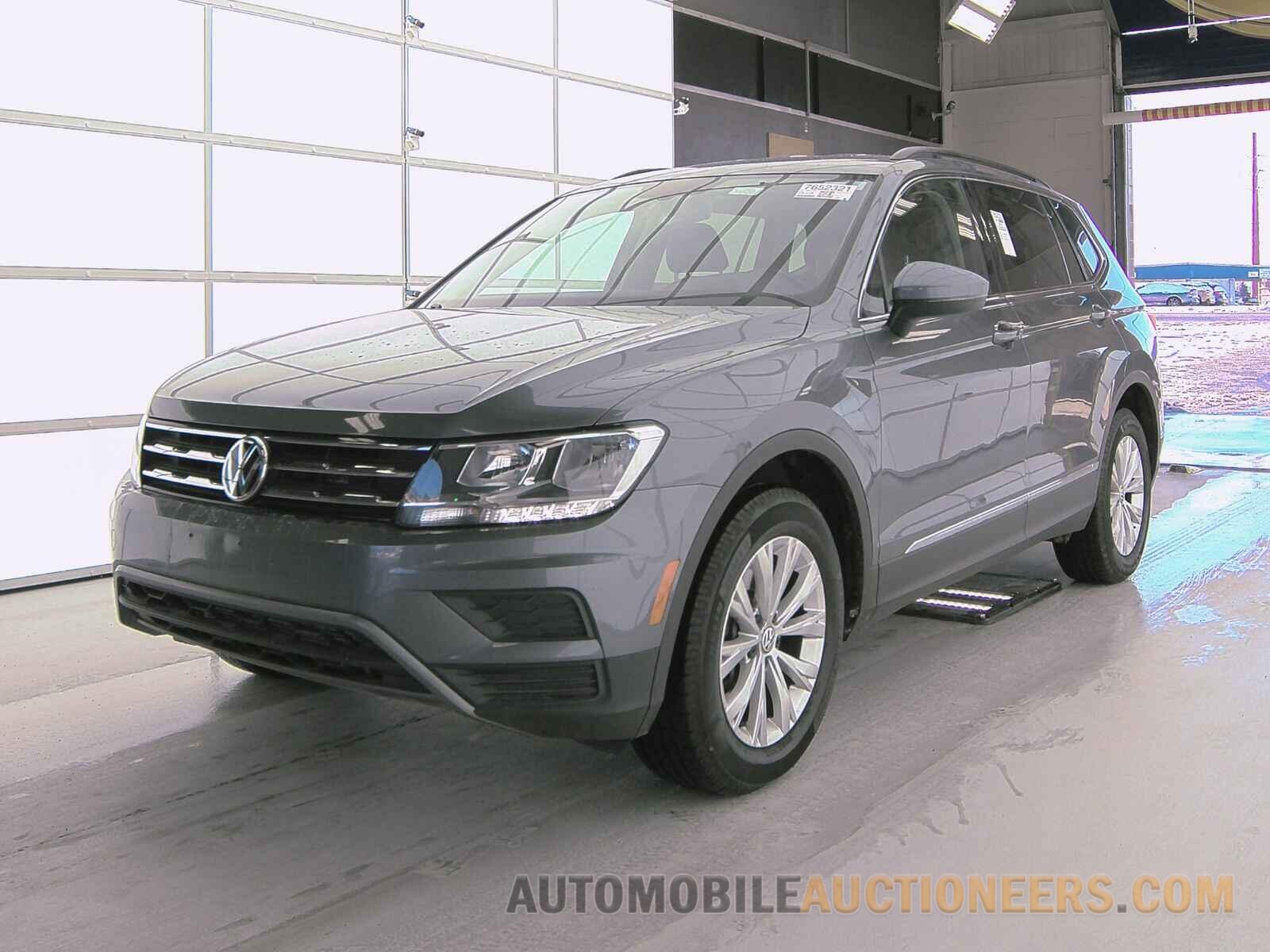 3VV2B7AX5JM067488 Volkswagen Tiguan 2018