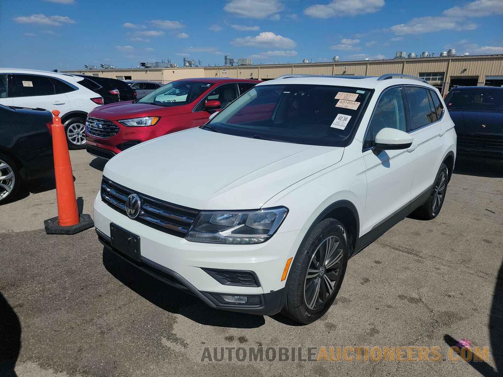 3VV2B7AX5JM099518 Volkswagen Tiguan 2018