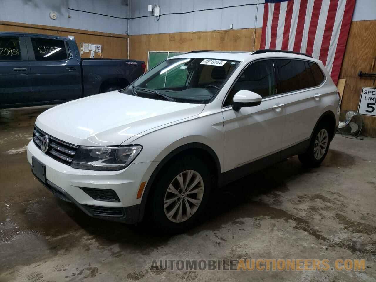 3VV2B7AX5JM110100 VOLKSWAGEN TIGUAN 2018