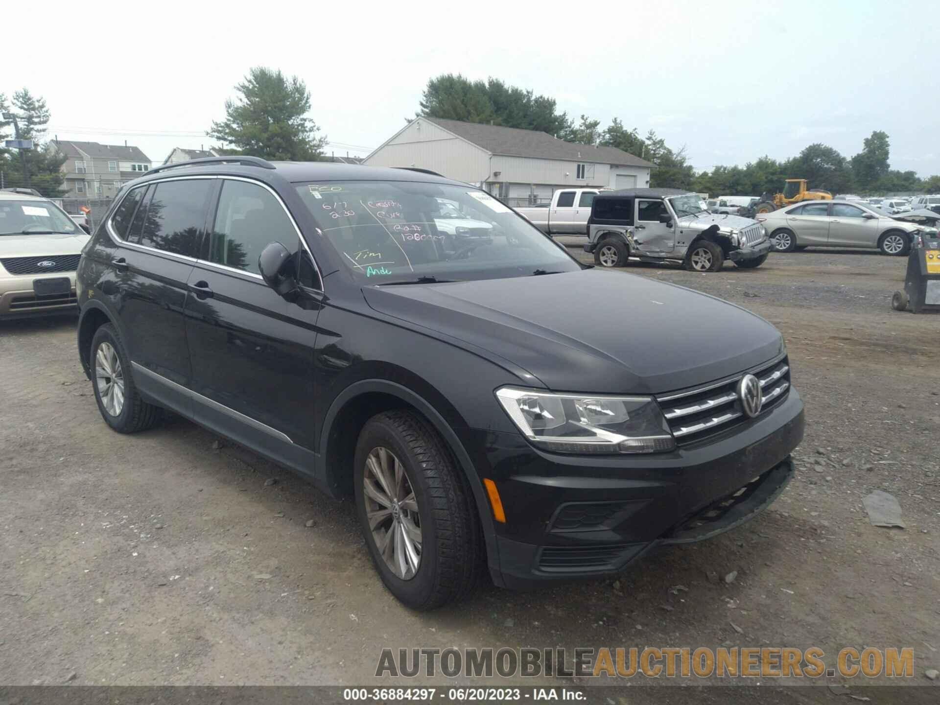 3VV2B7AX5JM142867 VOLKSWAGEN TIGUAN 2018