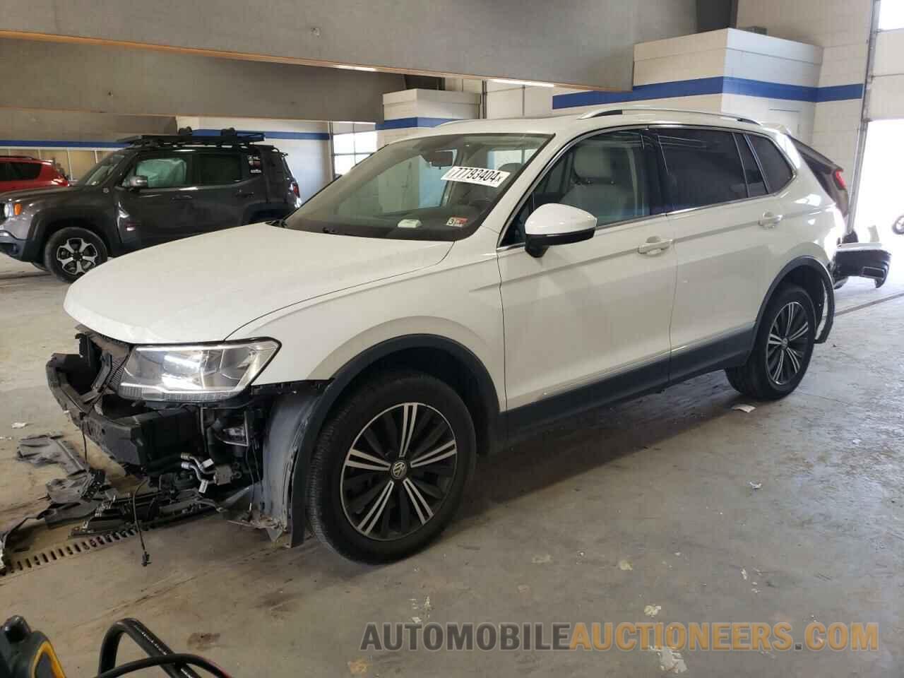 3VV2B7AX5JM191390 VOLKSWAGEN TIGUAN 2018