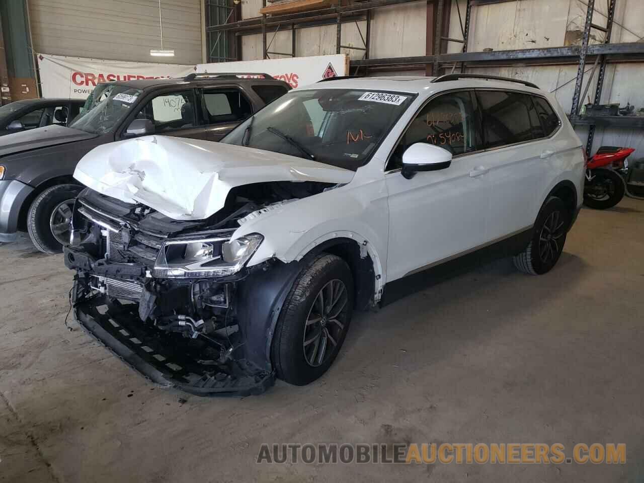 3VV2B7AX5JM204302 VOLKSWAGEN TIGUAN 2018