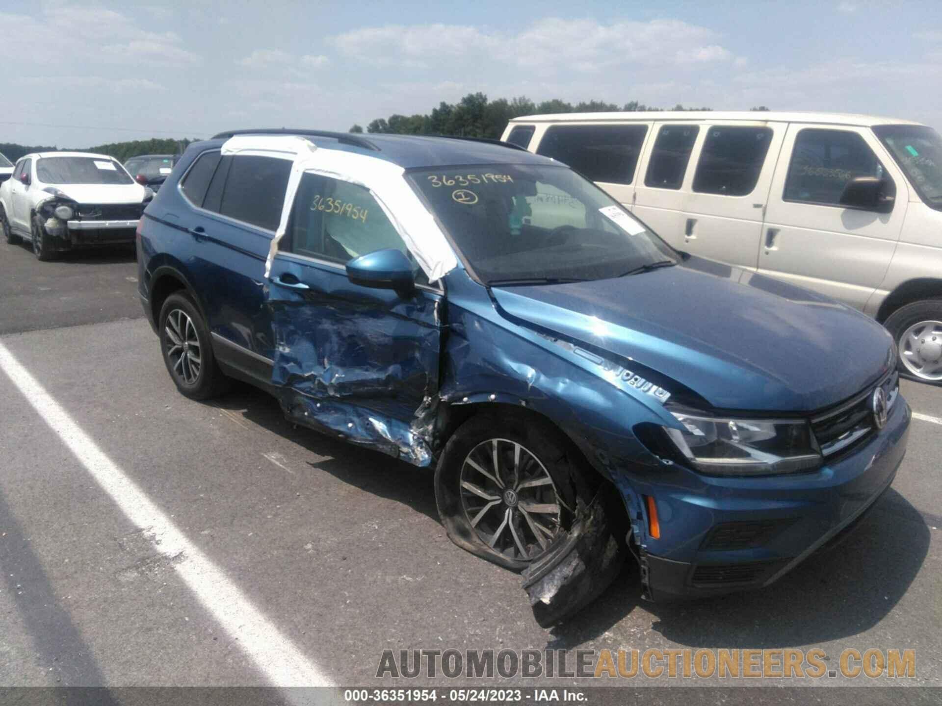 3VV2B7AX5JM218541 VOLKSWAGEN TIGUAN 2018