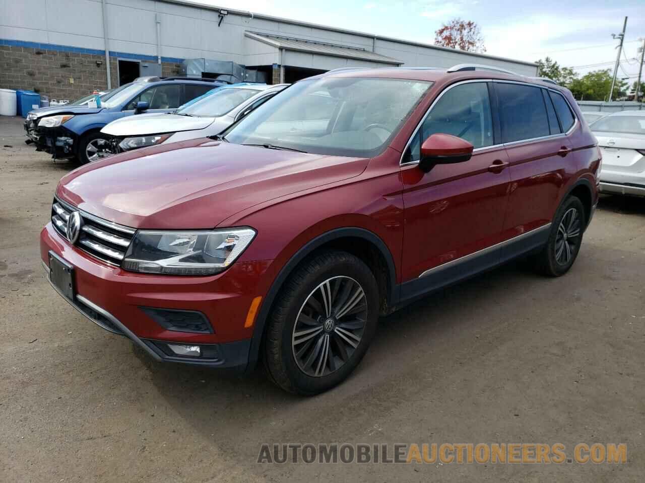 3VV2B7AX5KM006885 VOLKSWAGEN TIGUAN 2019