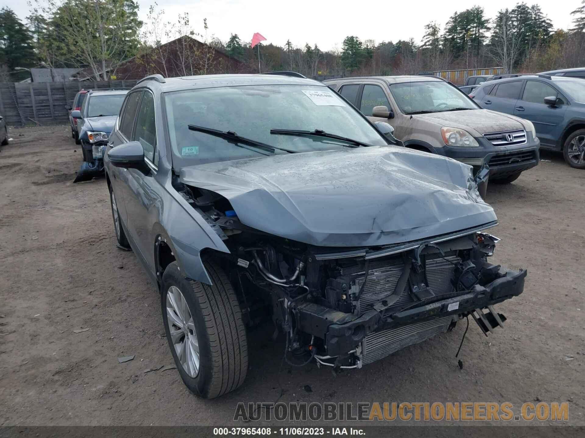 3VV2B7AX5KM010077 VOLKSWAGEN TIGUAN 2019