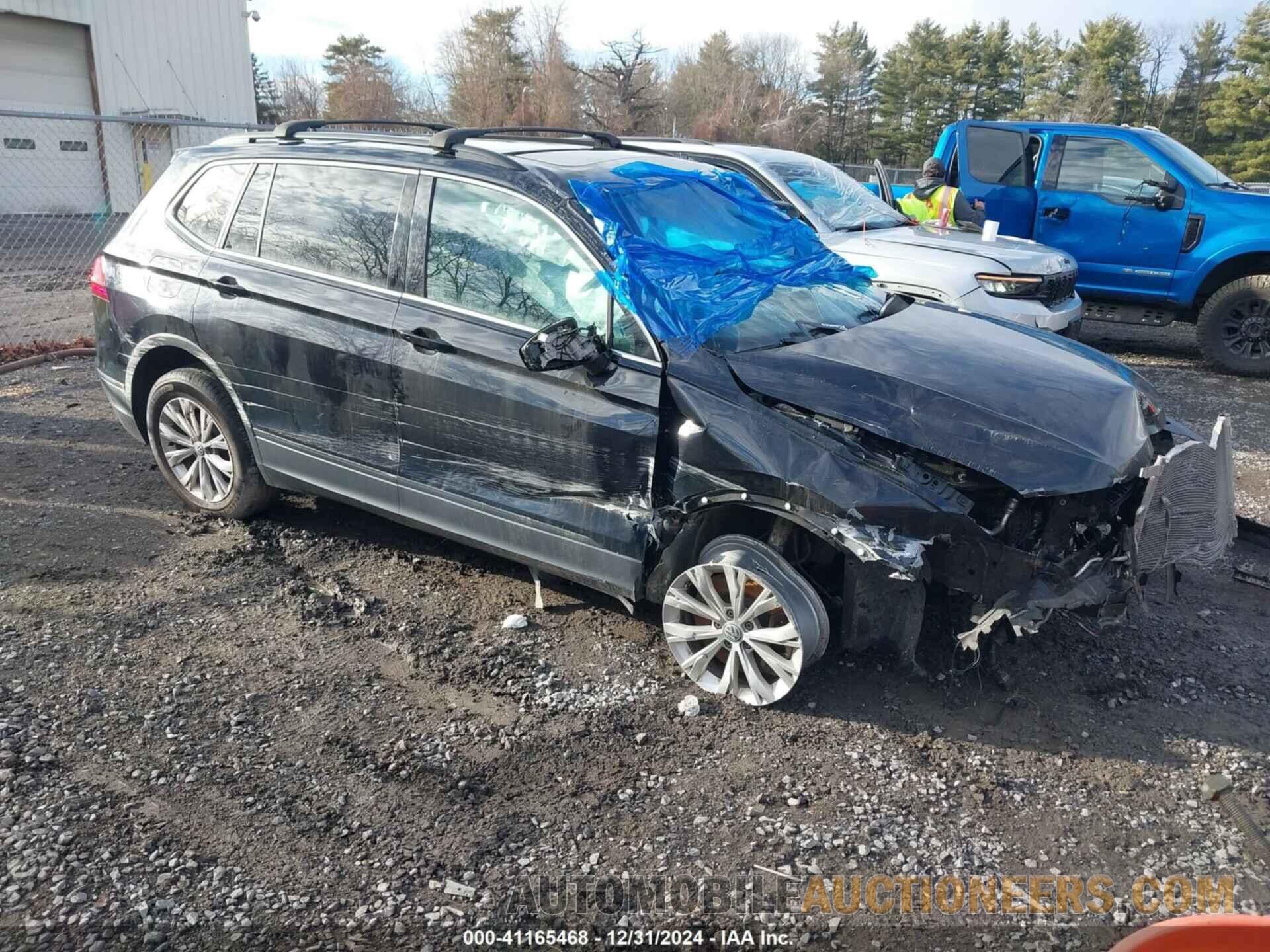 3VV2B7AX5KM043841 VOLKSWAGEN TIGUAN 2019