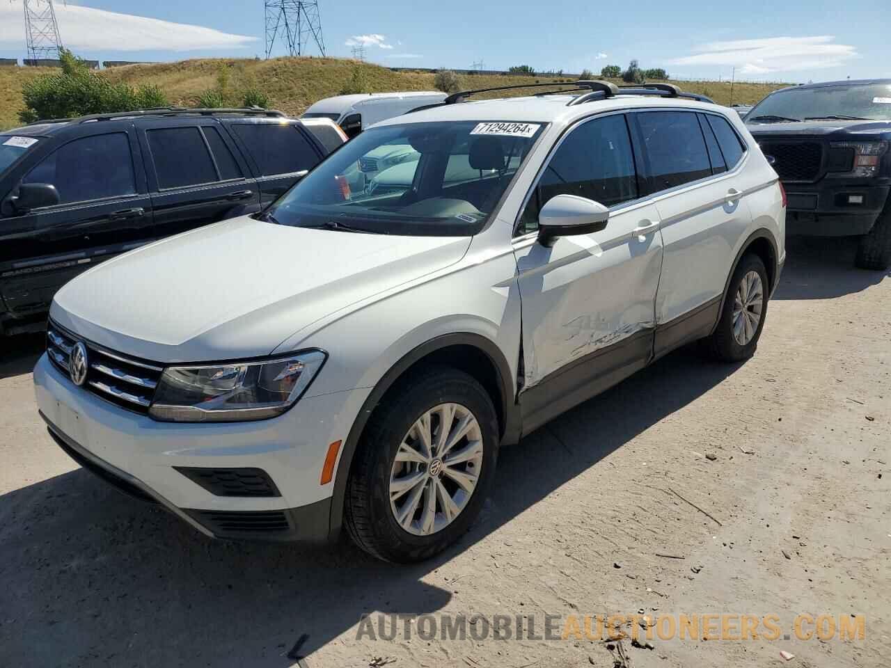 3VV2B7AX5KM044519 VOLKSWAGEN TIGUAN 2019