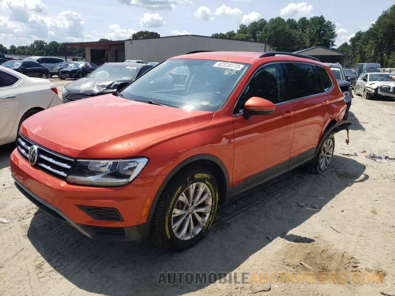 3VV2B7AX5KM060560 VOLKSWAGEN TIGUAN 2019