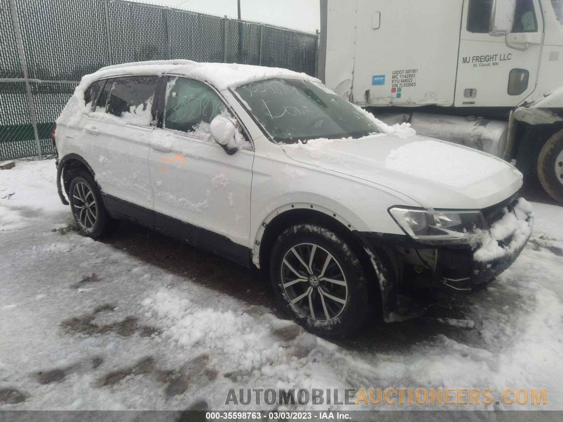 3VV2B7AX5KM071431 VOLKSWAGEN TIGUAN 2019