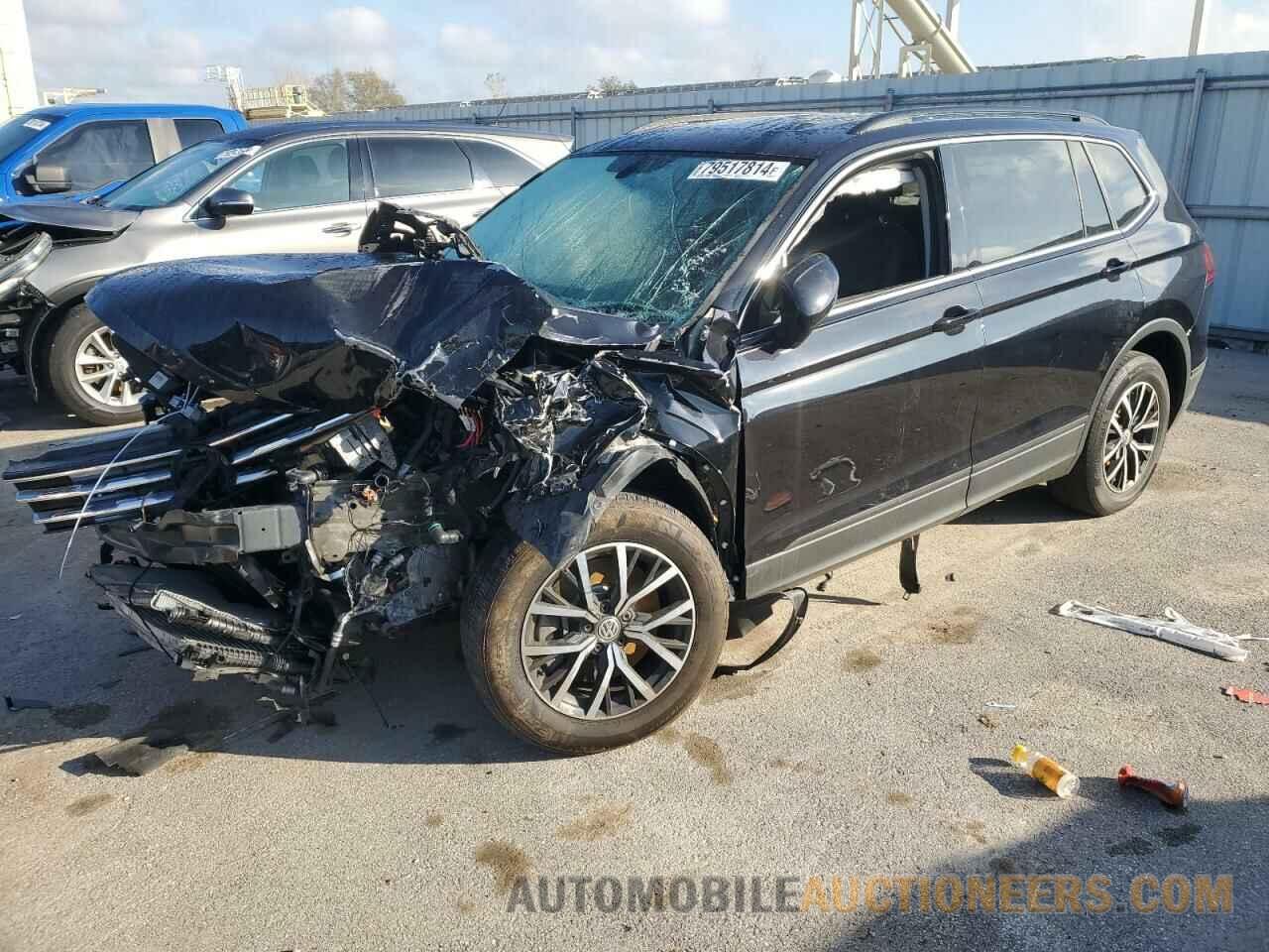 3VV2B7AX5KM073552 VOLKSWAGEN TIGUAN 2019