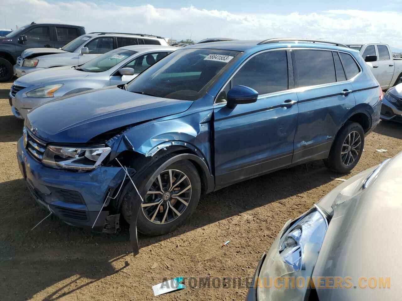 3VV2B7AX5KM087970 VOLKSWAGEN TIGUAN 2019