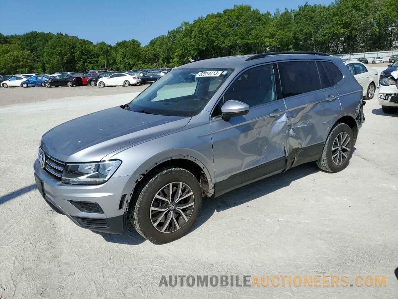 3VV2B7AX5KM101558 VOLKSWAGEN TIGUAN 2019