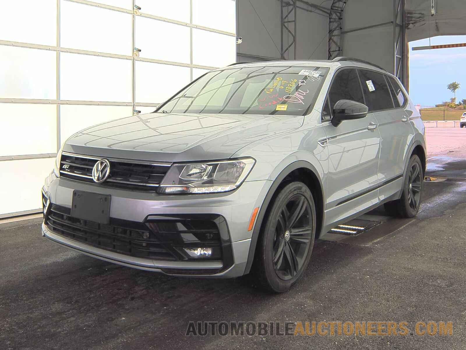 3VV2B7AX5KM112866 Volkswagen Tiguan 2019