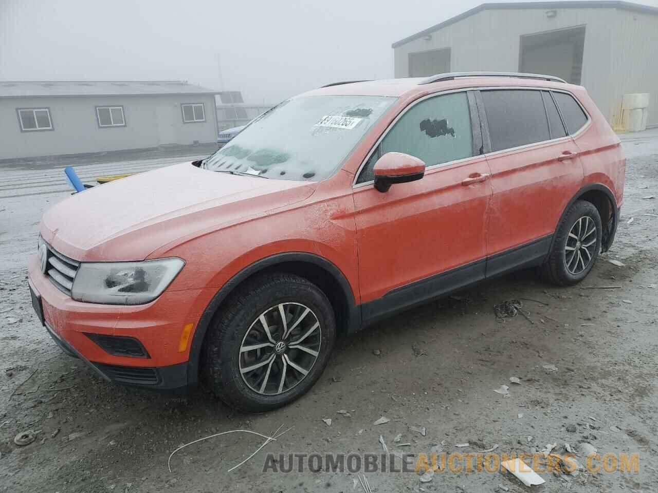 3VV2B7AX5KM121826 VOLKSWAGEN TIGUAN 2019