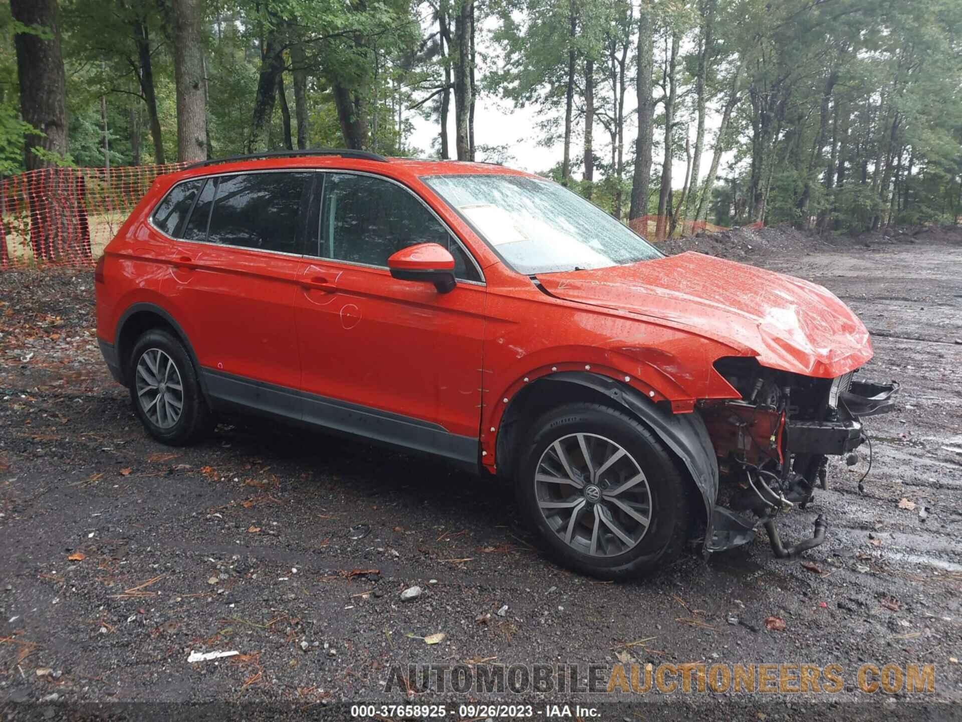 3VV2B7AX5KM127058 VOLKSWAGEN TIGUAN 2019