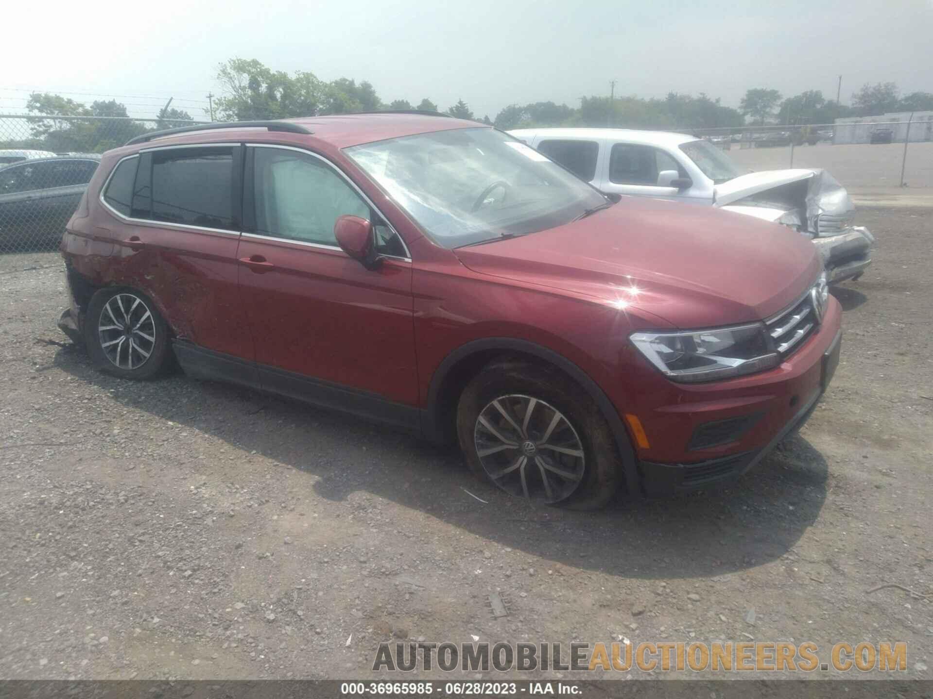 3VV2B7AX5KM157967 VOLKSWAGEN TIGUAN 2019