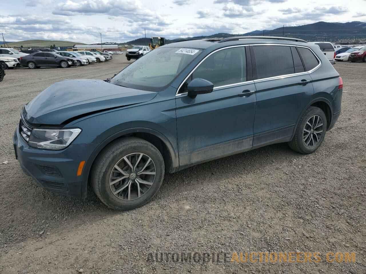 3VV2B7AX5KM159847 VOLKSWAGEN TIGUAN 2019