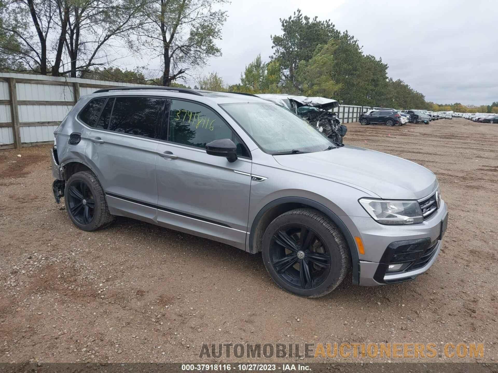 3VV2B7AX5KM165356 VOLKSWAGEN TIGUAN 2019