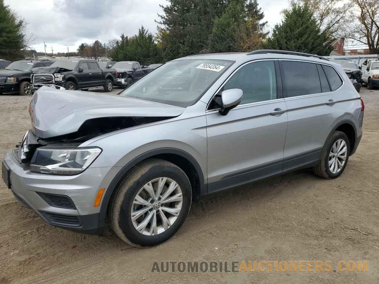 3VV2B7AX5KM173201 VOLKSWAGEN TIGUAN 2019