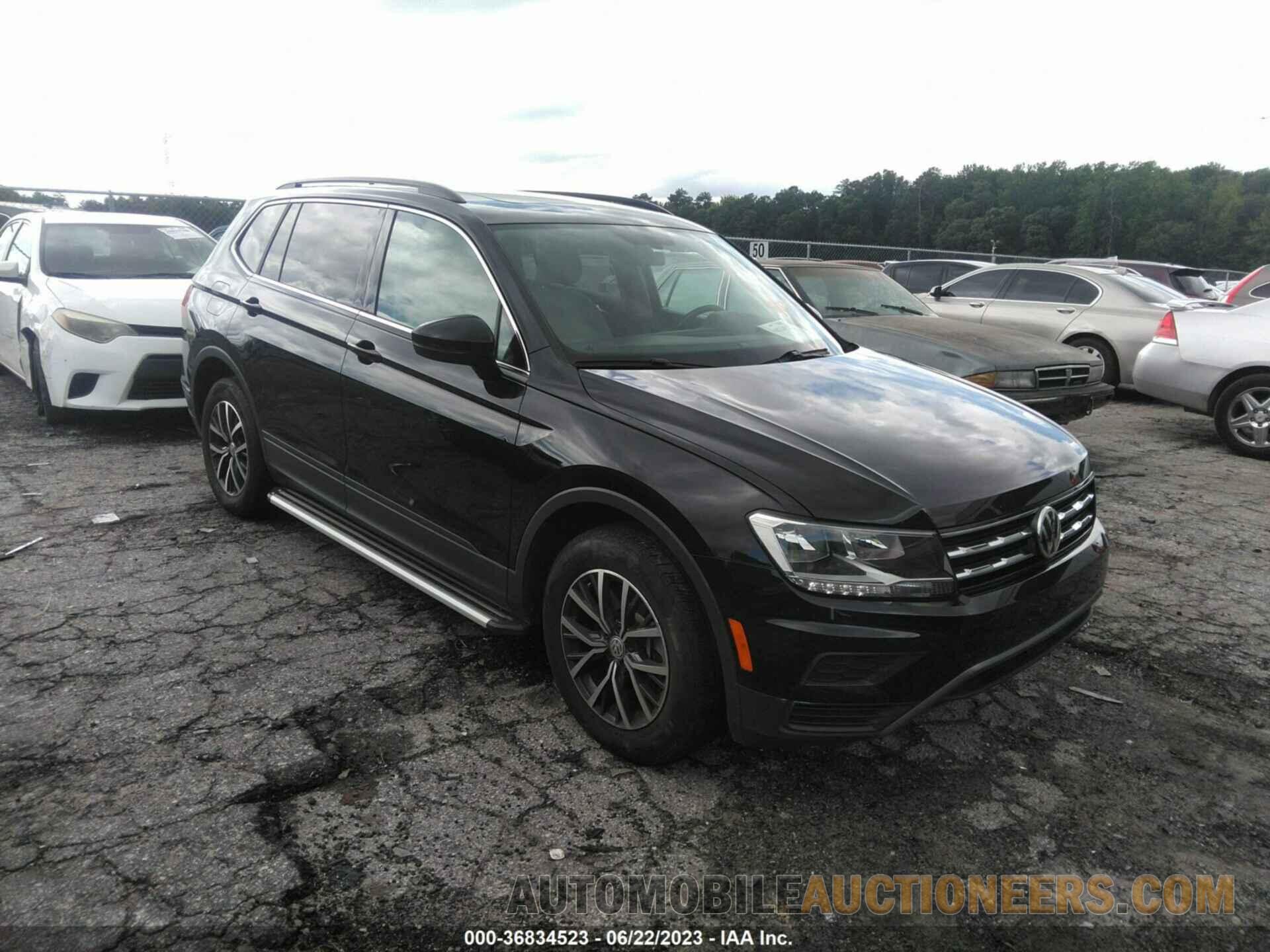 3VV2B7AX5KM183629 VOLKSWAGEN TIGUAN 2019