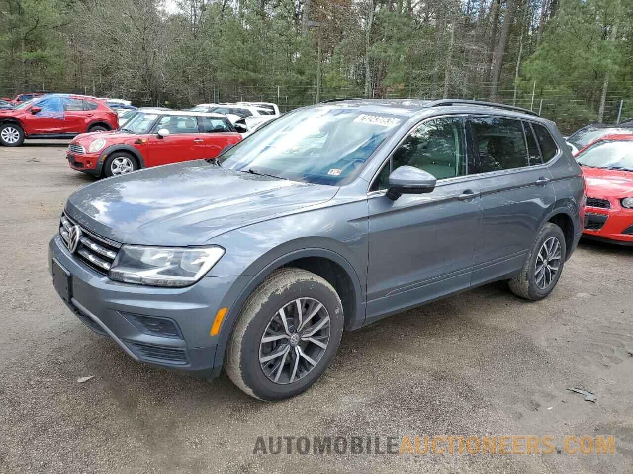 3VV2B7AX5KM188345 VOLKSWAGEN TIGUAN 2019