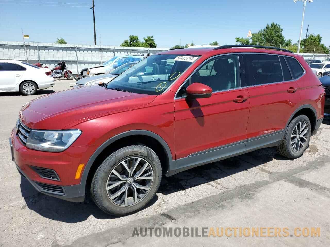 3VV2B7AX5KM197093 VOLKSWAGEN TIGUAN 2019