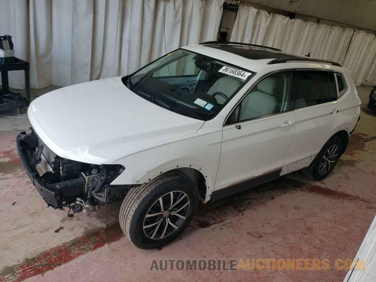 3VV2B7AX5LM083600 VOLKSWAGEN TIGUAN 2020