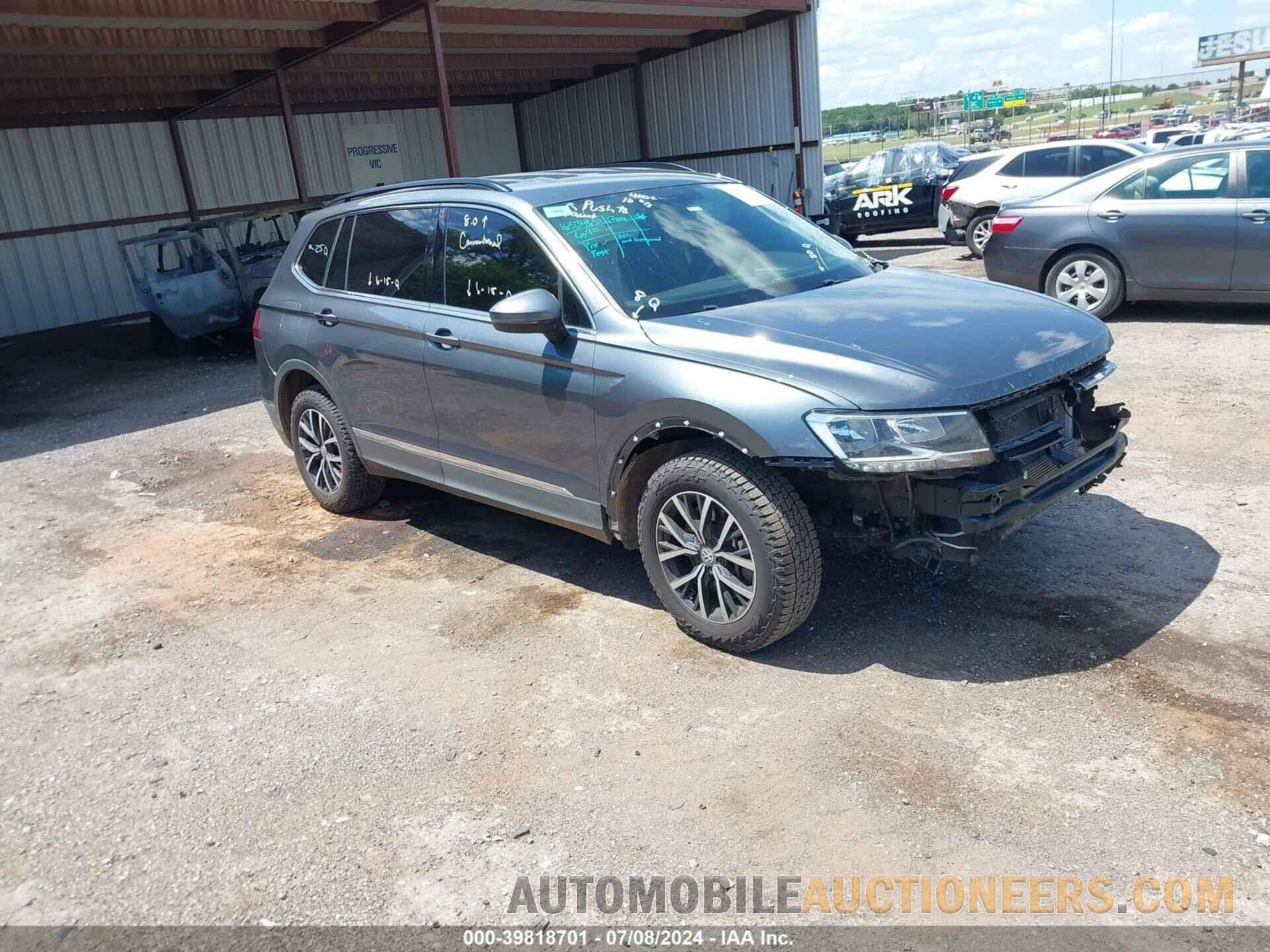 3VV2B7AX5LM110780 VOLKSWAGEN TIGUAN 2020