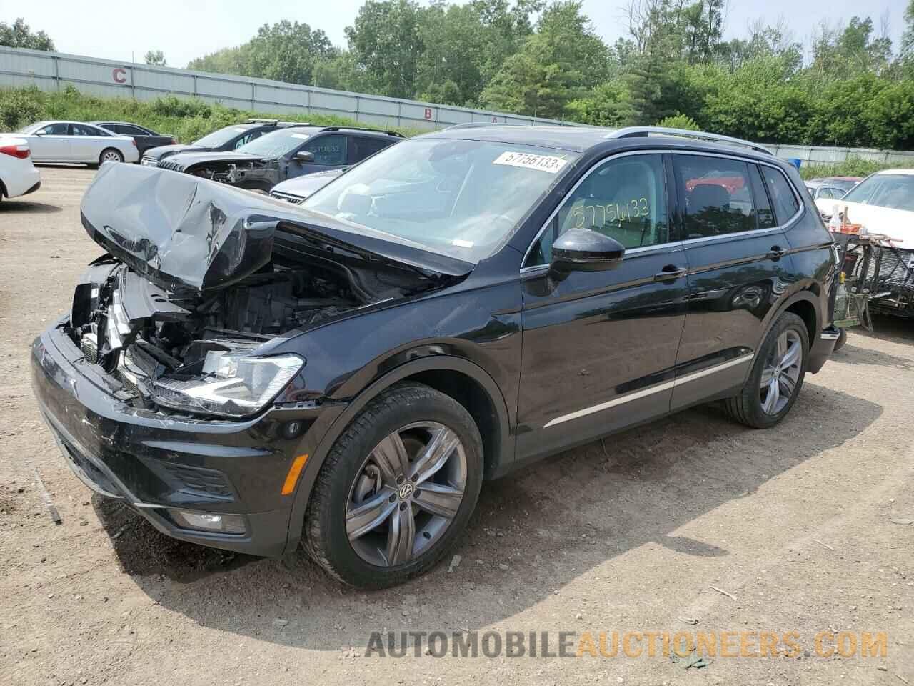 3VV2B7AX5LM166332 VOLKSWAGEN TIGUAN 2020