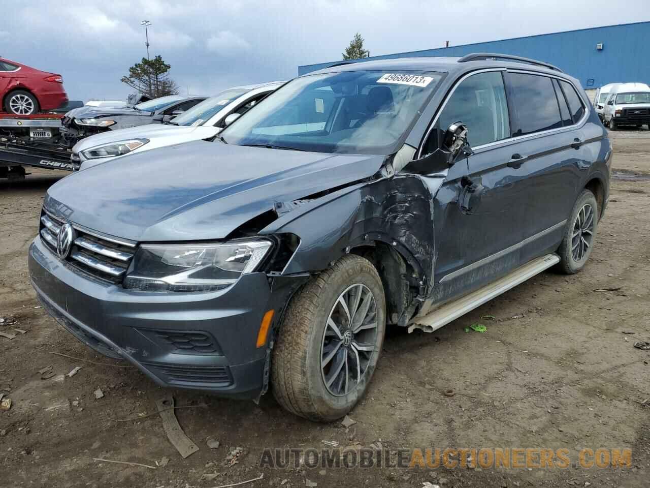 3VV2B7AX5LM178335 VOLKSWAGEN TIGUAN 2020