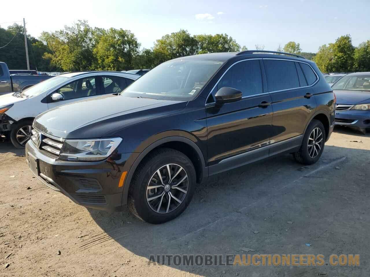 3VV2B7AX5MM006288 VOLKSWAGEN TIGUAN 2021