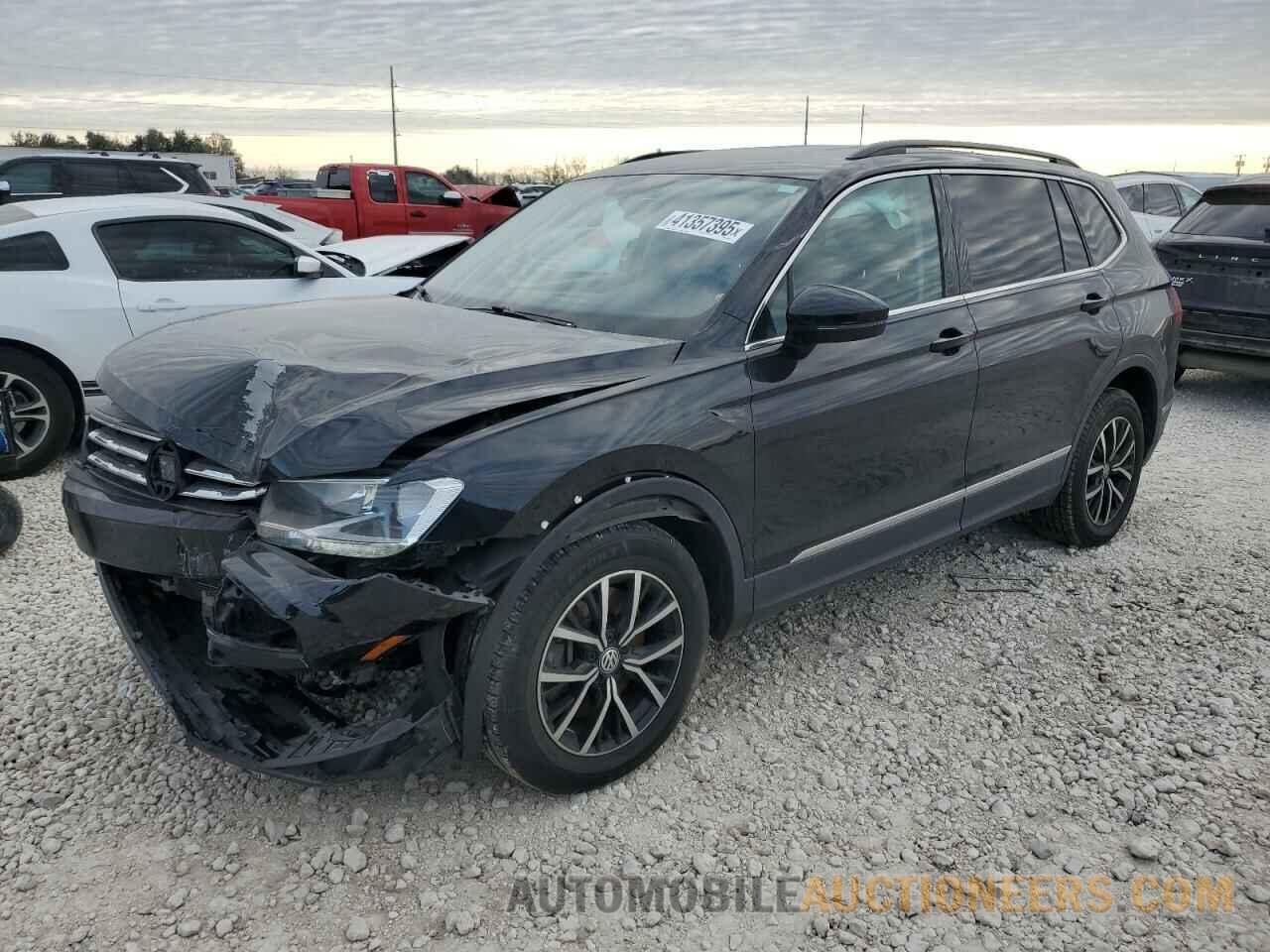 3VV2B7AX5MM012107 VOLKSWAGEN TIGUAN 2021