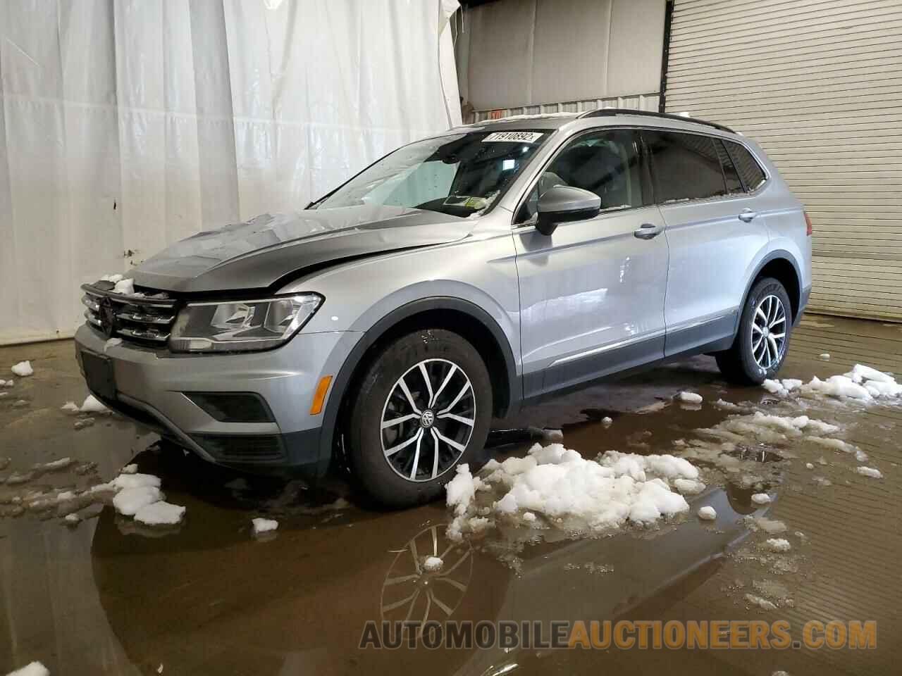 3VV2B7AX5MM013497 VOLKSWAGEN TIGUAN 2021