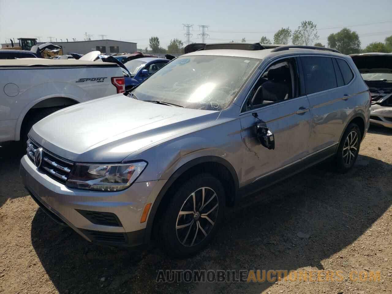 3VV2B7AX5MM026217 VOLKSWAGEN TIGUAN 2021