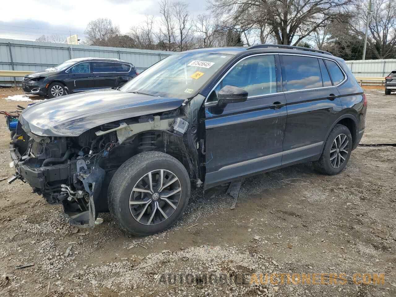 3VV2B7AX5MM027643 VOLKSWAGEN TIGUAN 2021