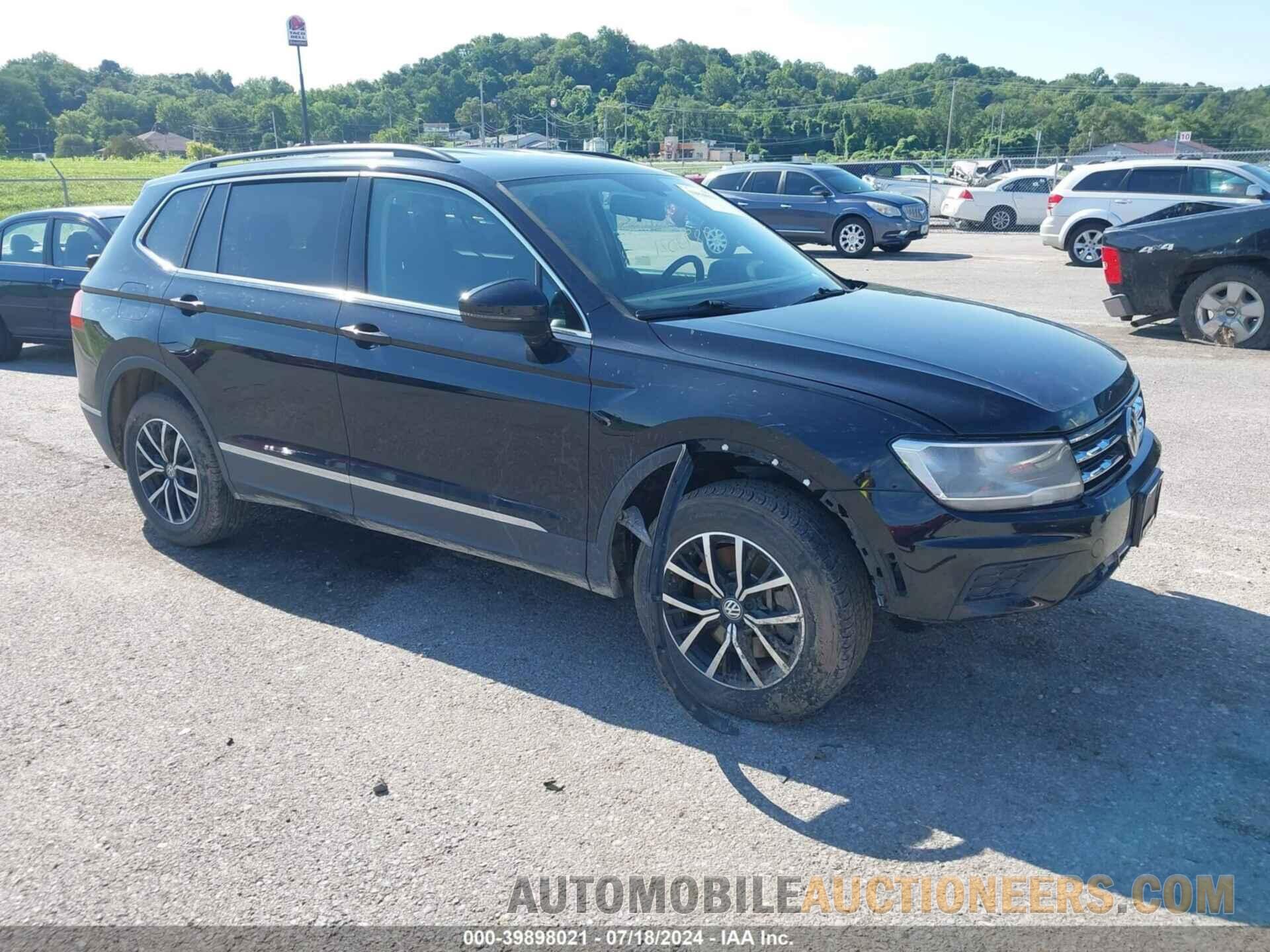 3VV2B7AX5MM047701 VOLKSWAGEN TIGUAN 2021