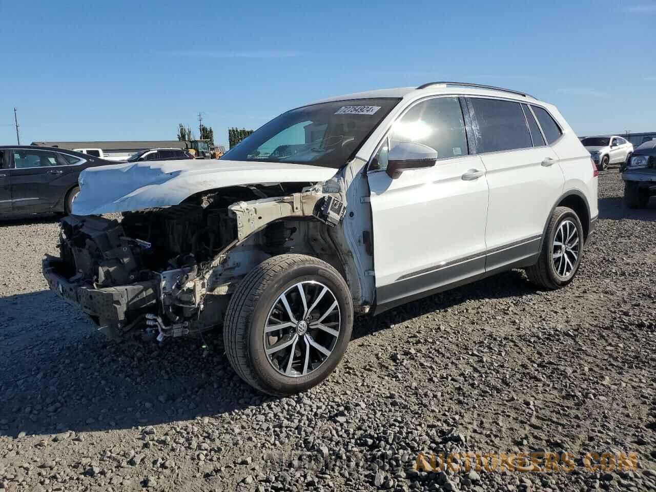 3VV2B7AX5MM049996 VOLKSWAGEN TIGUAN 2021