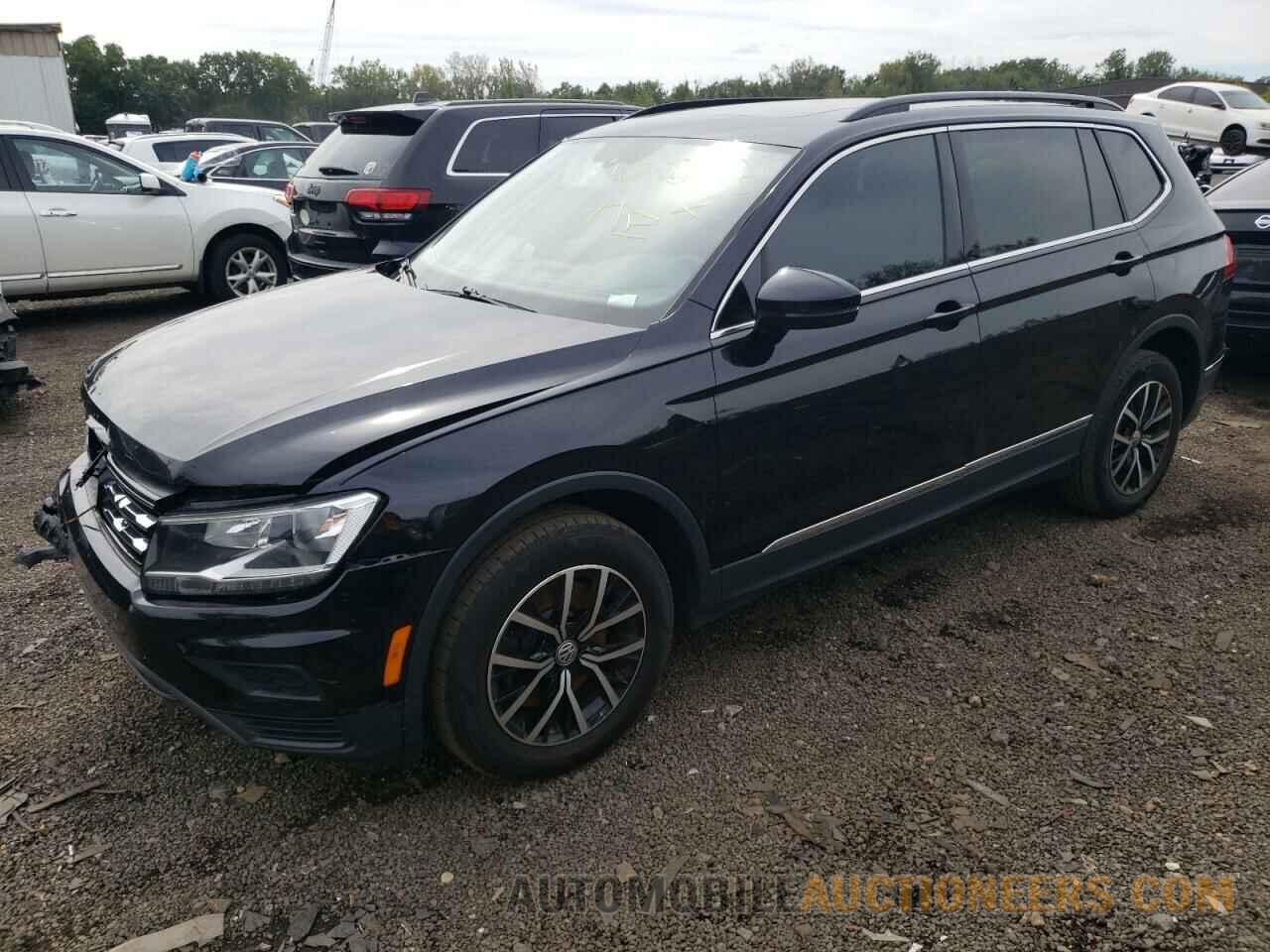 3VV2B7AX5MM070248 VOLKSWAGEN TIGUAN 2021