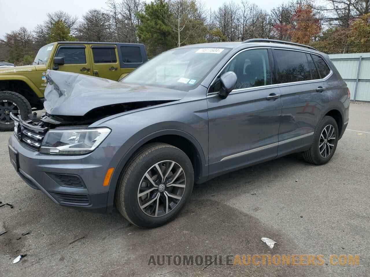 3VV2B7AX5MM075921 VOLKSWAGEN TIGUAN 2021