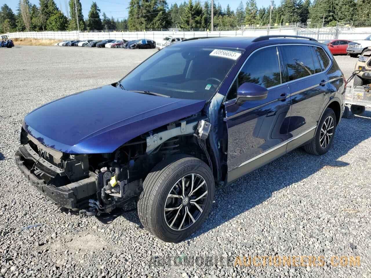 3VV2B7AX5MM078253 VOLKSWAGEN TIGUAN 2021