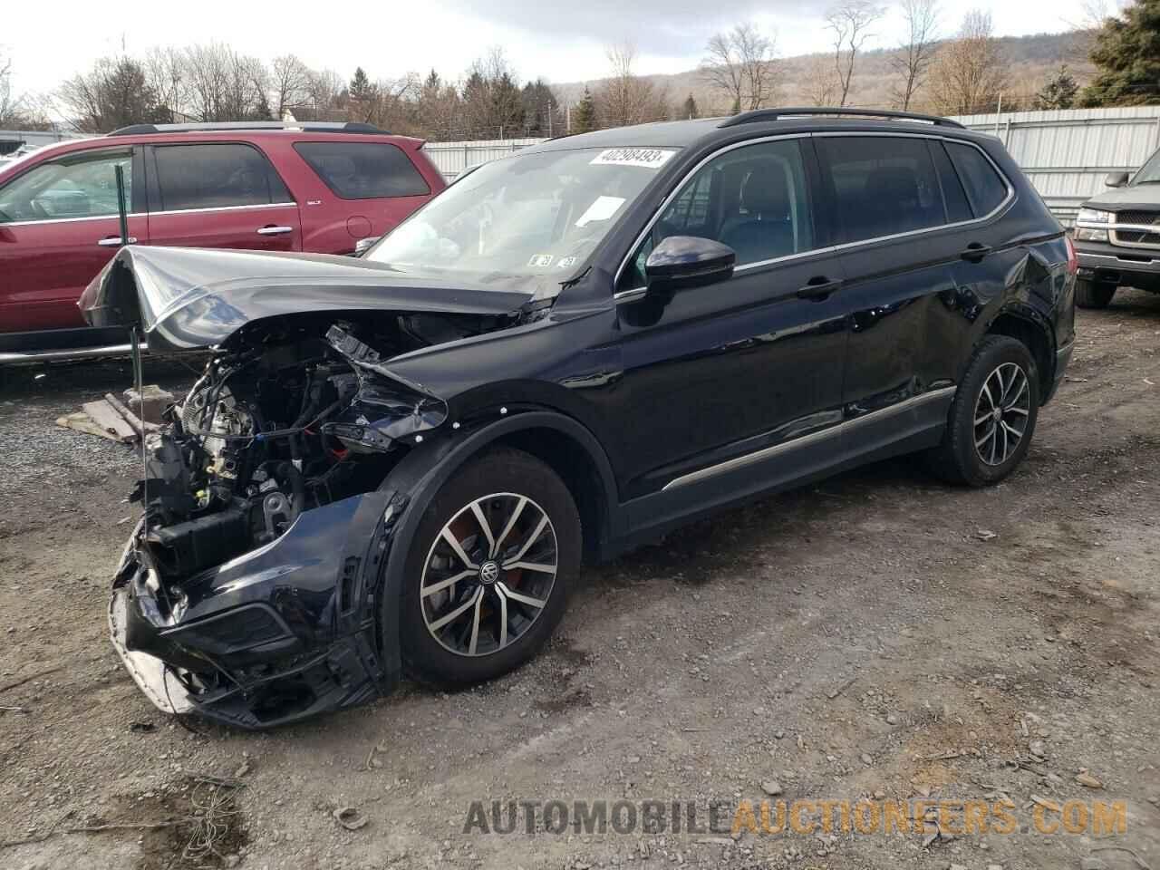 3VV2B7AX5MM099443 VOLKSWAGEN TIGUAN 2021