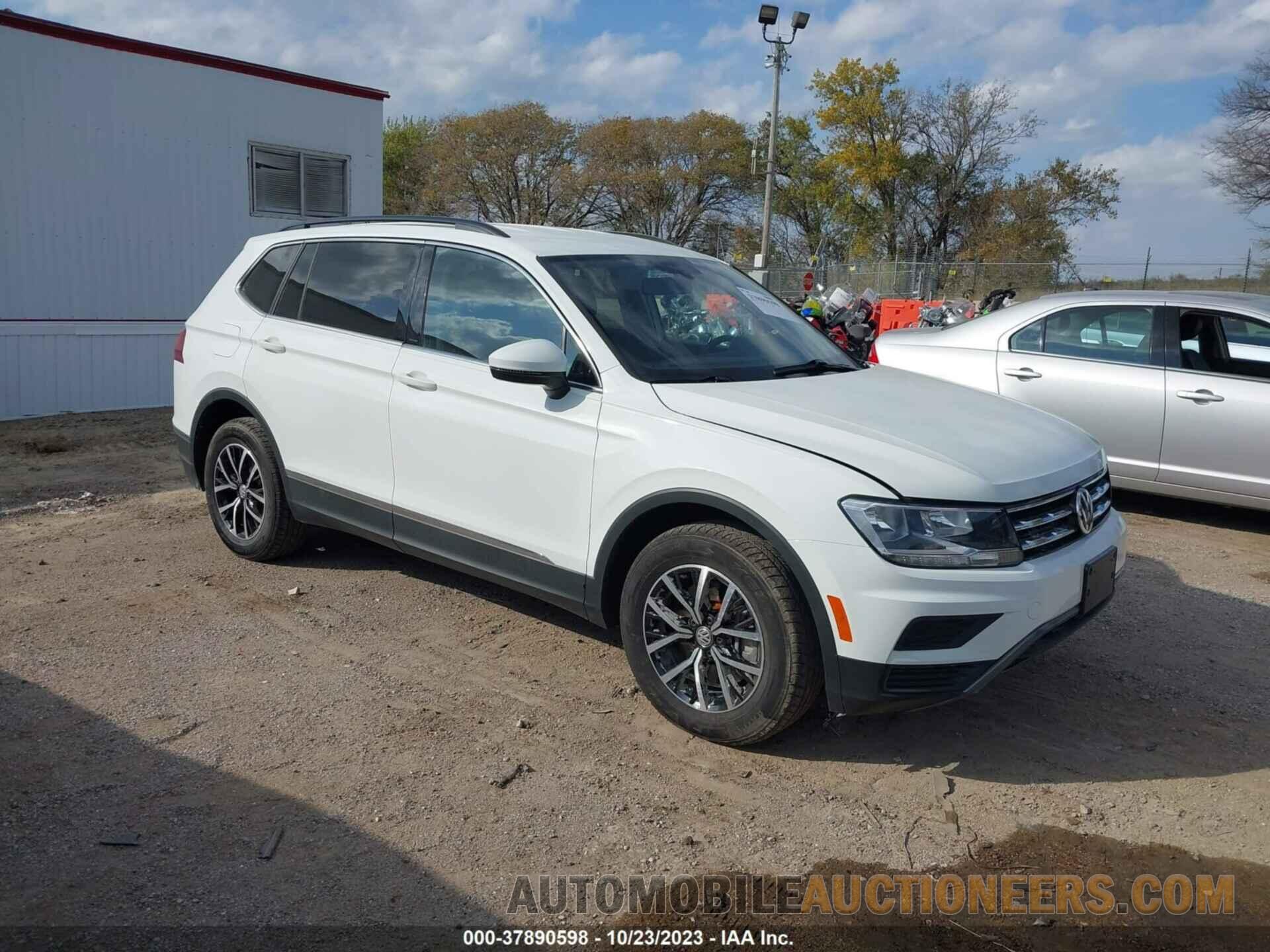 3VV2B7AX5MM101336 VOLKSWAGEN TIGUAN 2021