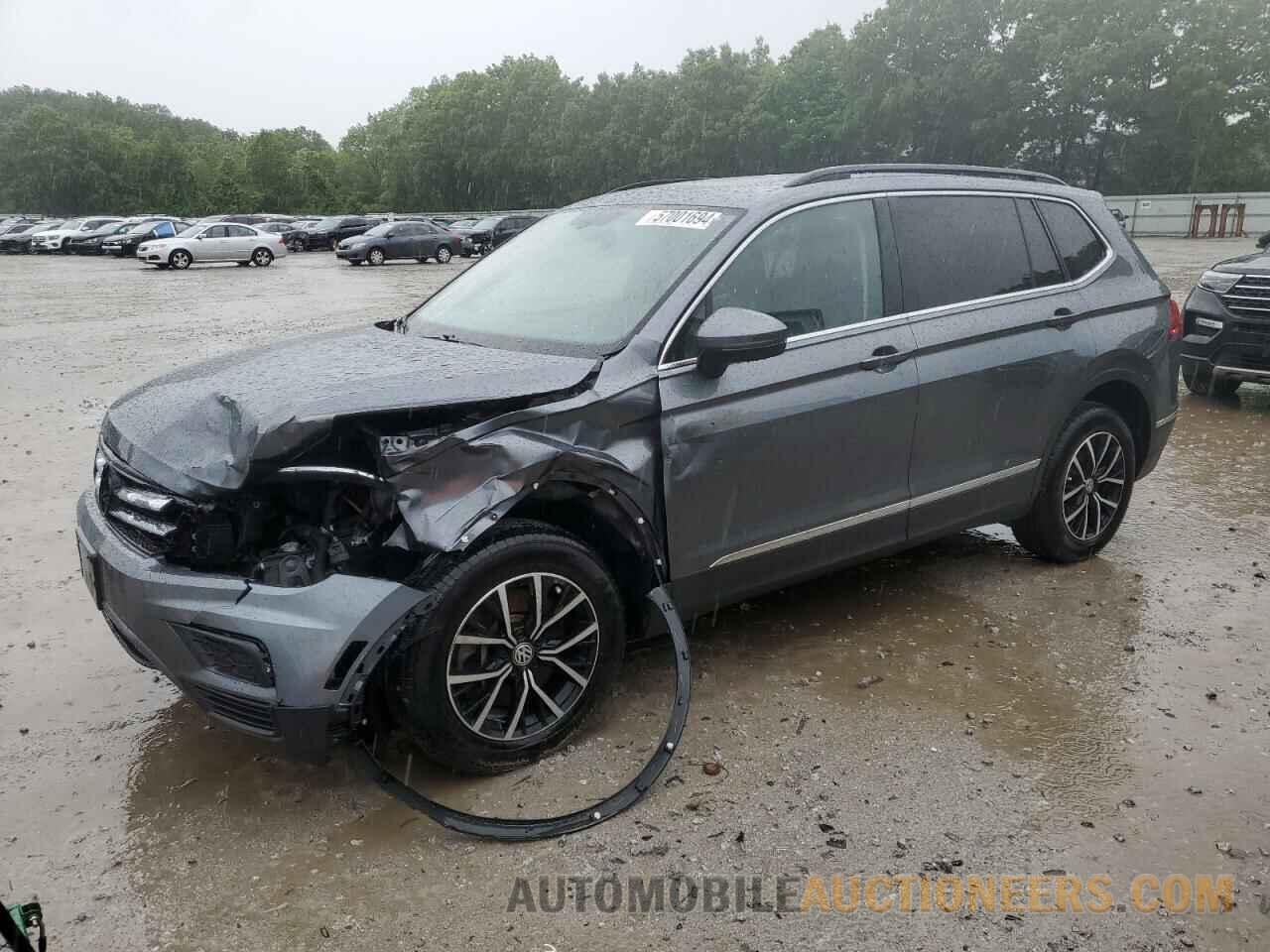 3VV2B7AX5MM101871 VOLKSWAGEN TIGUAN 2021