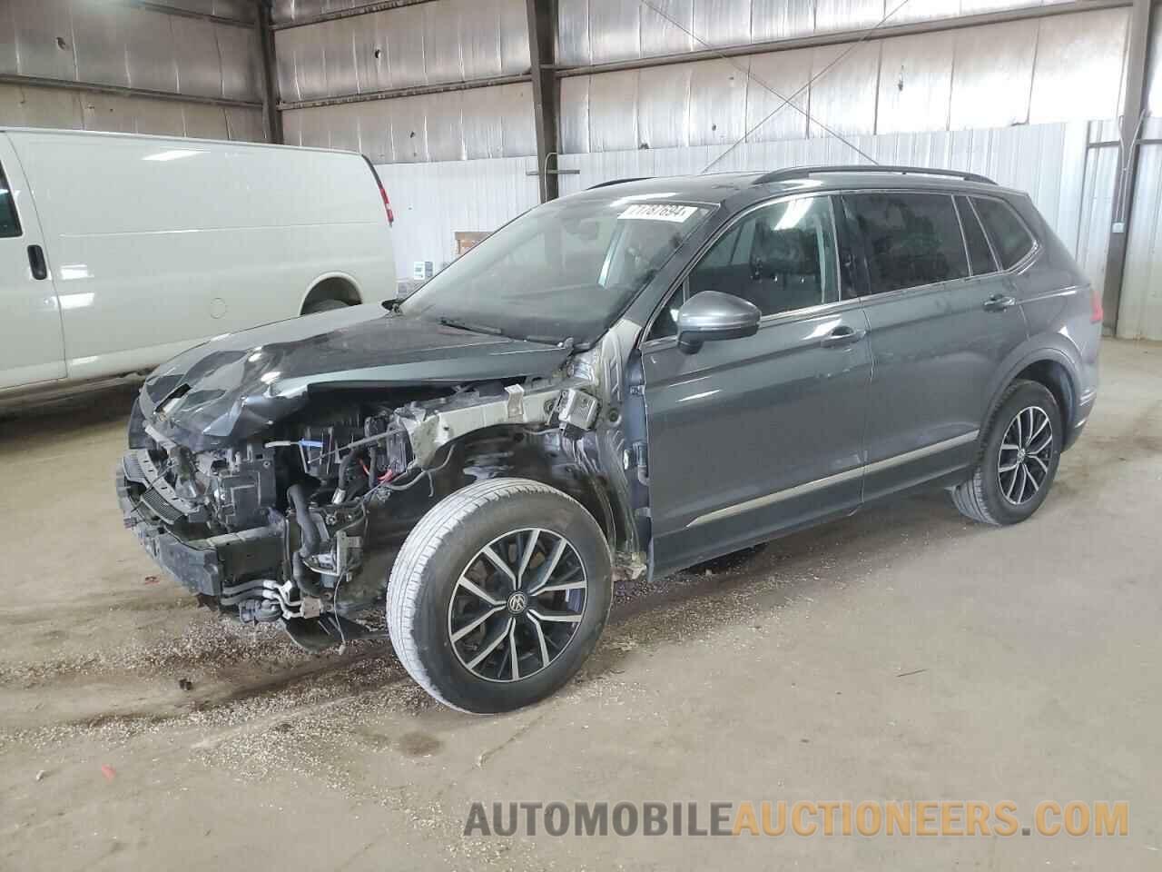 3VV2B7AX5MM120470 VOLKSWAGEN TIGUAN 2021