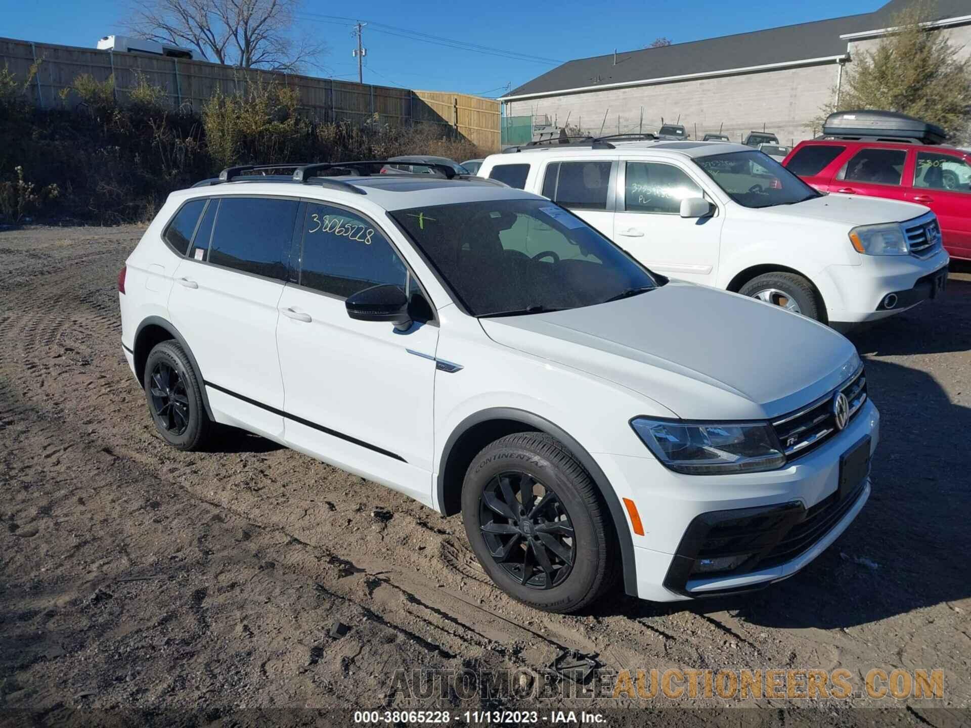 3VV2B7AX5MM136703 VOLKSWAGEN TIGUAN 2021