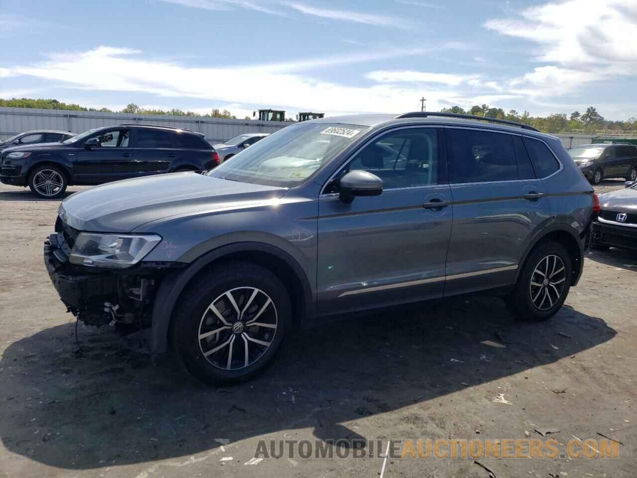 3VV2B7AX5MM140136 VOLKSWAGEN TIGUAN 2021